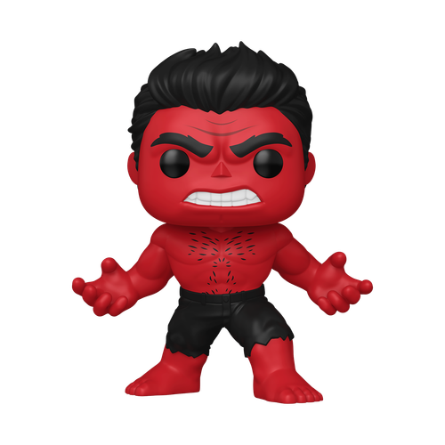 POP! Marvel - Captain America: Brave New World #1366 Red Hulk  6-Inch Super Sized
