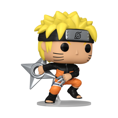 POP! Animation - Naruto Shippuden #1843 Naruto Uzumaki with Kunai & Shuriken