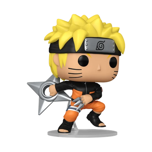 POP! Animation - Naruto Shippuden #1843 Naruto Uzumaki with Kunai & Shuriken