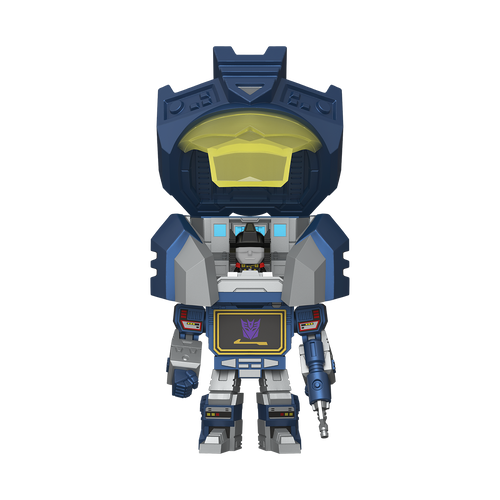 Bitty Pop! Bitty Bot - Transformers: Soundwave with Rumble