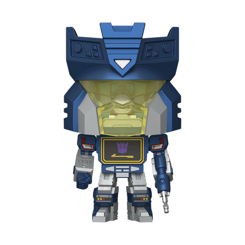 Bitty Pop! Bitty Bot - Transformers: Soundwave with Rumble