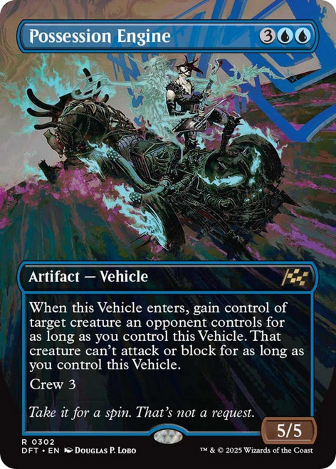 Possession Engine (Borderless Art)