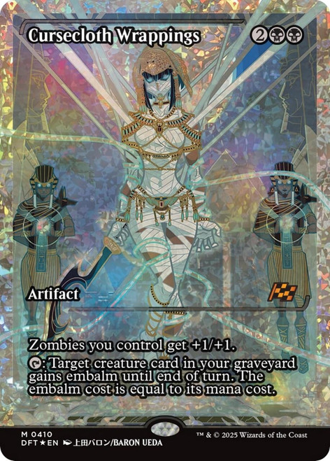 Cursecloth Wrappings (Japan Showcase Fracture Foil)