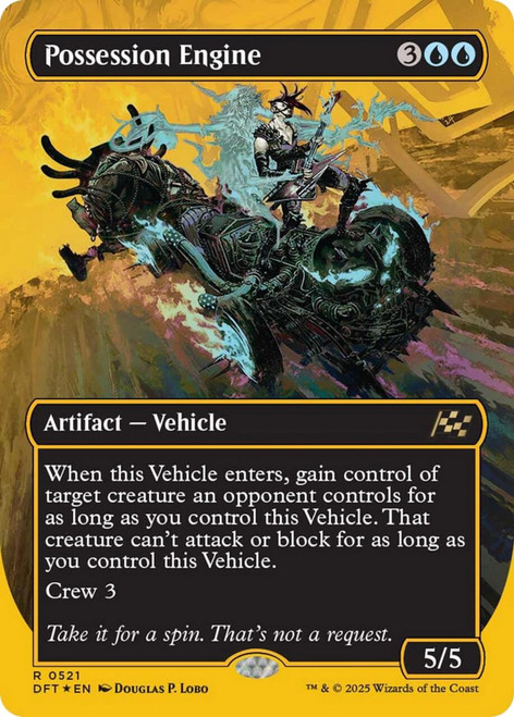 Possession Engine (Borderless First-Place Foil)