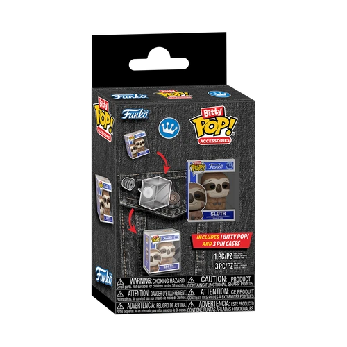 Bitty POP! Accessories: Pin Cases 4-Pack