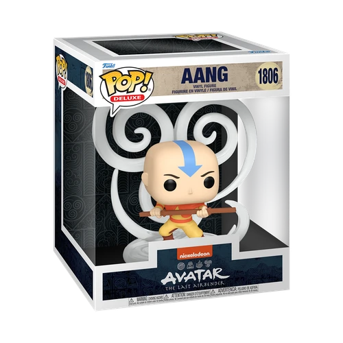 POP! Animation - Avatar: The Last Airbender #1806 Aang Airbending (Deluxe)