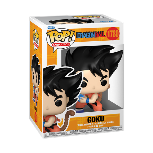 POP! Animation - Dragon Ball #1780 Goku with Tail (Kamehameha)