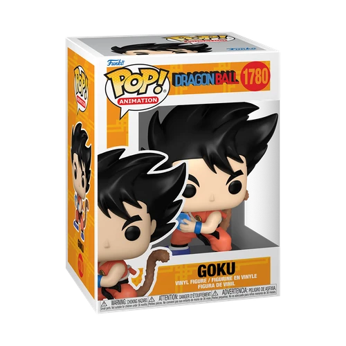 POP! Animation - Dragon Ball #1780 Goku with Tail (Kamehameha)