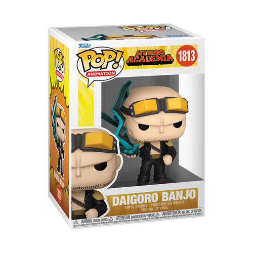 POP! Animation - My Hero Academia #1813 Daigoro Banjo (Blackwhip)