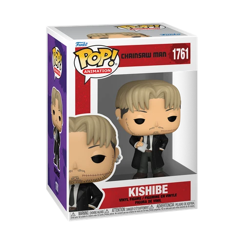 POP! Animation - Chainsaw Man #1761 Kishibe