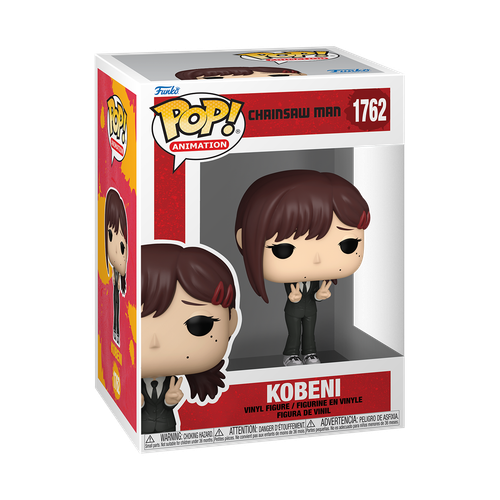 POP! Animation - Chainsaw Man #1762 Kobeni