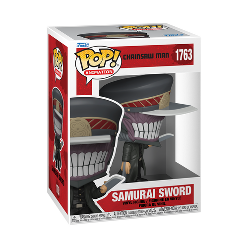 POP! Animation - Chainsaw Man #1763 Samurai Sword
