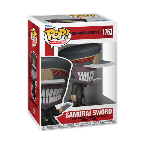 POP! Animation - Chainsaw Man #1763 Samurai Sword