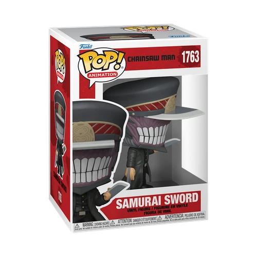 POP! Animation - Chainsaw Man #1763 Samurai Sword
