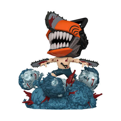 POP! Animation - Chainsaw Man #1768 Chainsaw Man (Deluxe)