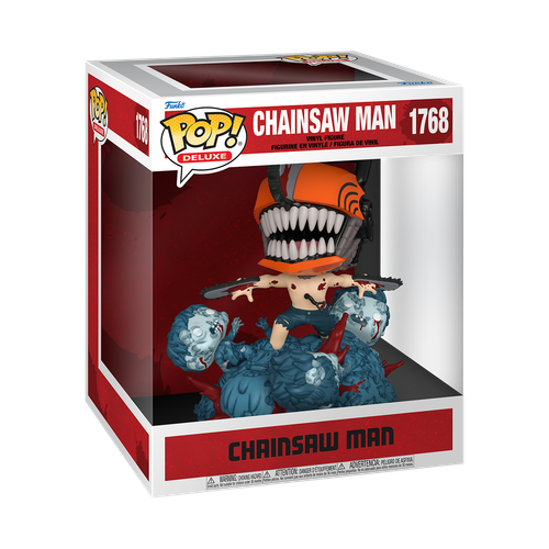 POP! Animation - Chainsaw Man #1768 Chainsaw Man (Deluxe)