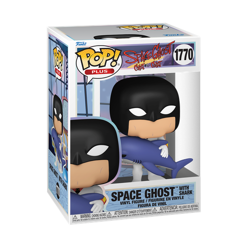 POP! Animation - Space Ghost Coast to Coast #1781 Space Ghost with Shark (POP! Plus)