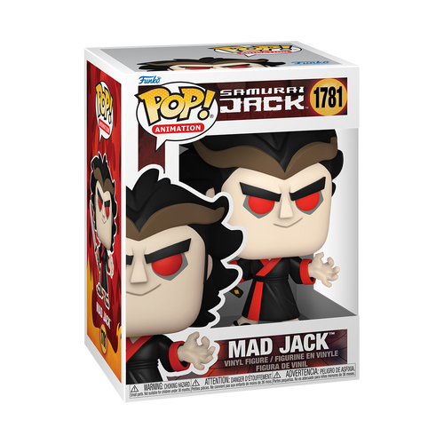 POP! Animation - Samurai Jack #1781 Mad Jack