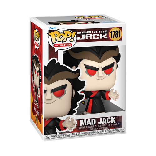 POP! Animation - Samurai Jack #1781 Mad Jack