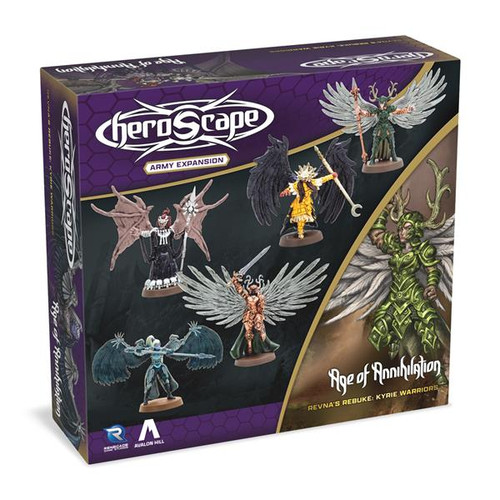 Heroscape: Age of Annihilation - Revna's Rebuke Kyrie Warriors Army Expansion