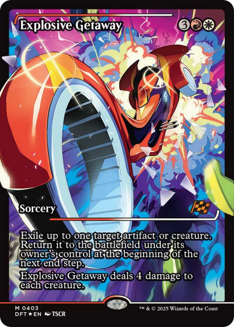Explosive Getaway (Japan Showcase Foil)