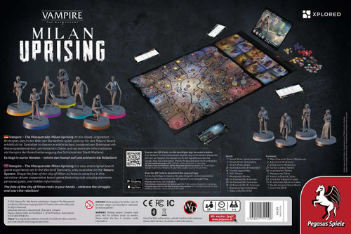 Vampire: The Masquerade - Milan Uprising