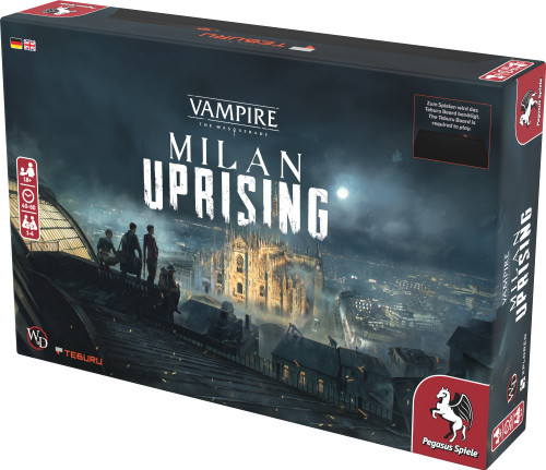 Vampire: The Masquerade - Milan Uprising