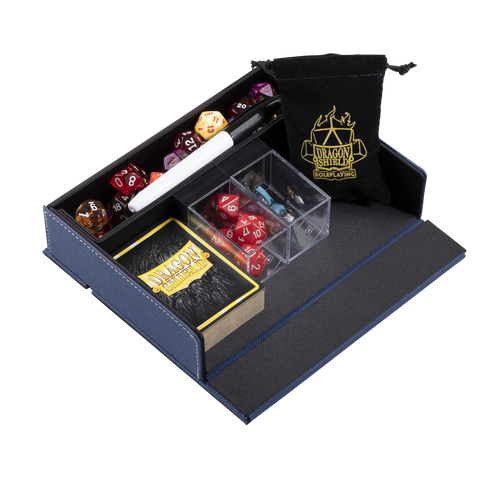 Dragon Shield Dice Companion - Midnight Blue