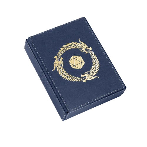 Dragon Shield Dice Companion - Midnight Blue