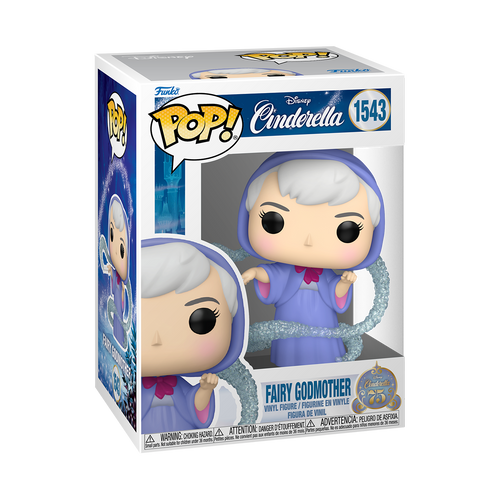 POP! Disney - Cinderella #1543 Fairy Godmother (75th Anniversary)
