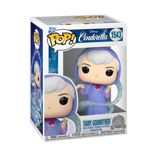 POP! Disney - Cinderella #1543 Fairy Godmother (75th Anniversary)