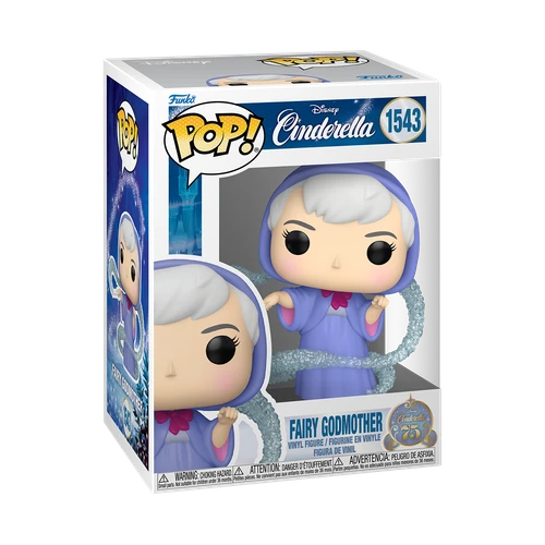 POP! Disney - Cinderella #1543 Fairy Godmother (75th Anniversary)