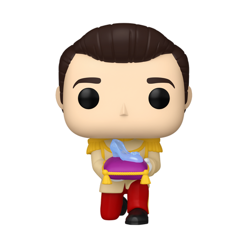 POP! Disney - Cinderella #1545 Prince Charming with Slipper (75th Anniversary)