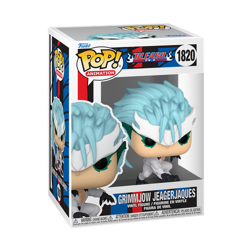 POP! Animation - Bleach #1820 Grimmjow Jeagerjaque
