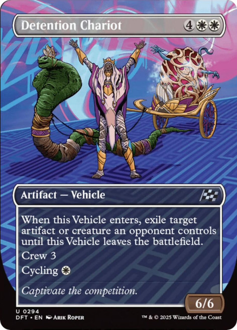 Detention Chariot (Borderless Art)