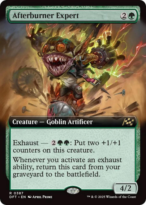 Afterburner Expert (Extended Art)