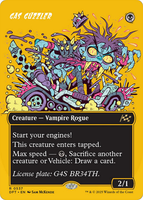Gas Guzzler (Borderless First-Place Foil)