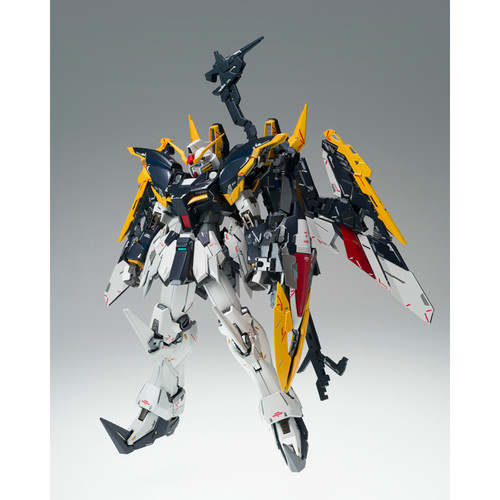 Tamashii Nations Gundam Fix Figuration Metal Composite: Gundam Deathscythe EW/ Gundam Deathscythe EW (Roussette Unit)