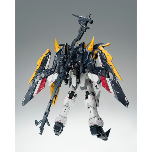 Tamashii Nations Gundam Fix Figuration Metal Composite: Gundam Deathscythe EW/ Gundam Deathscythe EW (Roussette Unit)