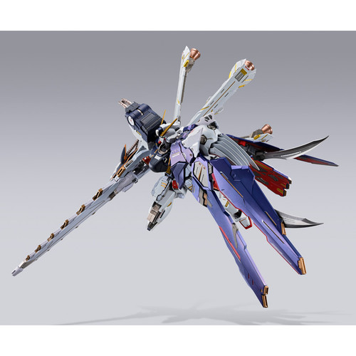 Tamashii Nations Metal Build: Crossbone Gundam X1 Half Cloth (Kinkedo Custom)