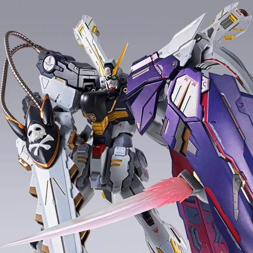 Tamashii Nations Metal Build: Crossbone Gundam X1 Half Cloth (Kinkedo Custom)
