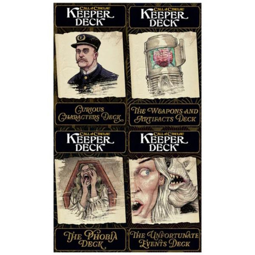 Call of Cthulhu: Keeper Decks 2nd Edition