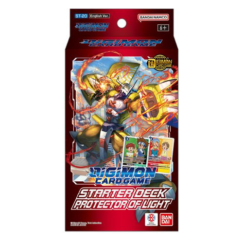 Digimon Card Game: Starter Deck - Protector Of Light (ST-20)