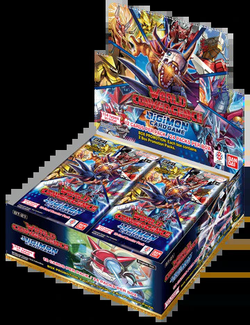 Digimon Card Game: World Convergence Booster Box (BT21)