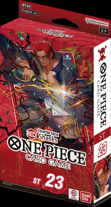 One Piece Card Game: Starter Deck - Red Shanks (ST-23)