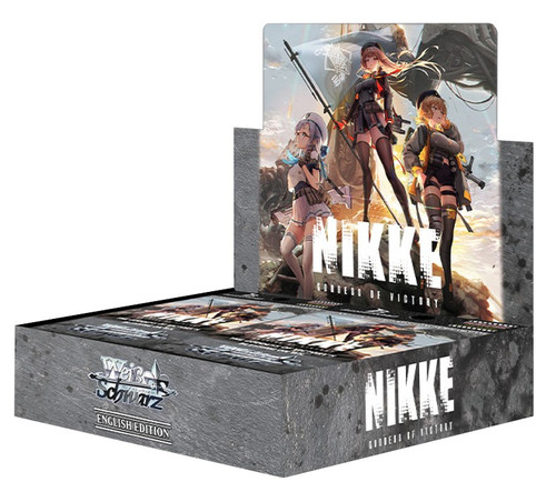 Weiss Schwarz - Goddess of Victory: Nikke Booster Box (Reprint)