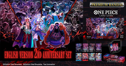 One Piece Card Game: English 1st Anniversary Set | Magic Madhouse