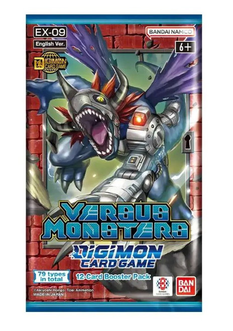 Digimon Card Game: Versus Monsters Extra Booster Pack (EX-09)