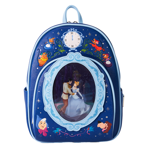 Disney: Cinderella 75th Anniversary Lenticular Mini Backpack