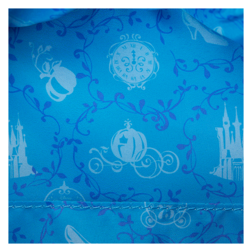 Disney: Cinderella 75th Anniversary Pink Bow Mini Backpack